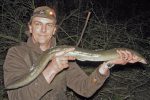 3lb 6oz eel - personal best