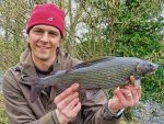 2lb 7oz grayling - Andrew's personal best