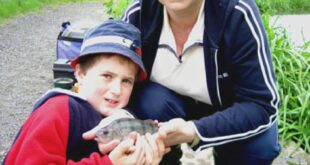First fish! Fishing is ideal for families. Learn to fish with First Cast angling coaching & tuition