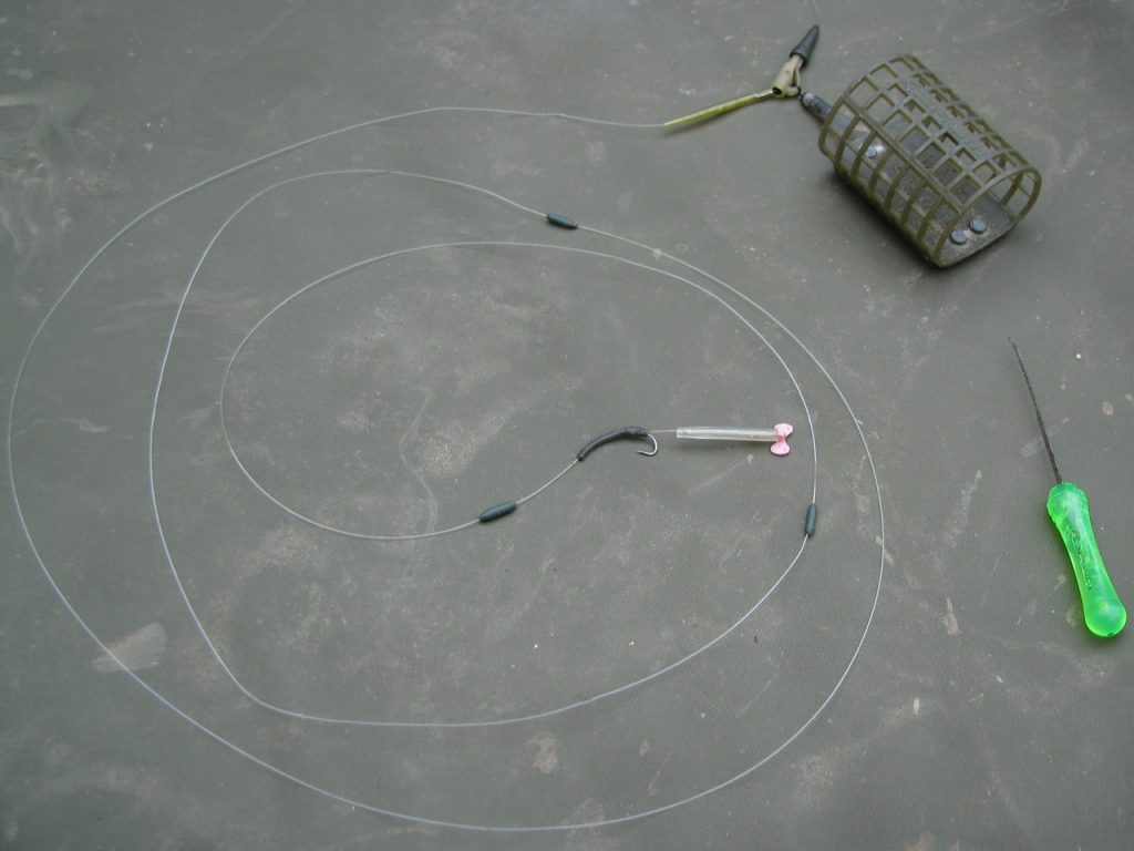 A very strong and reliable rig for barbel fishing