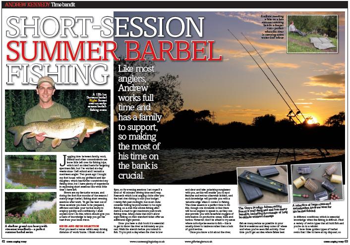 Download a PDF copy of the Coarse Angling Today magazine version of this article