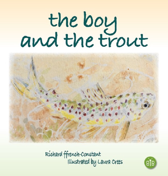 The Boy and the Trout - CHildren's Story Book - Front Cover