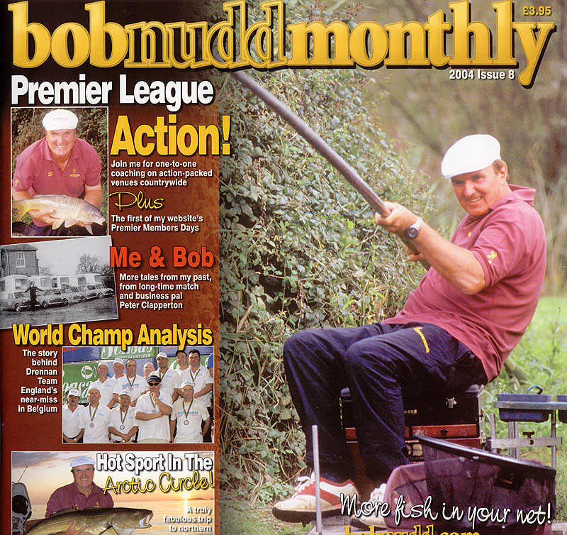 Bob Nudd Monthly Magazine - 2004 Issue 8 - Front COver