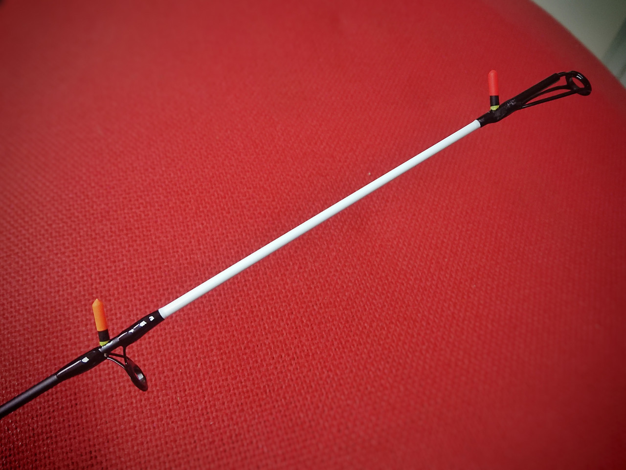 Fishing rod sight tips for betalight, isotope, starlite, etc. Quivertip feeder night fishing
