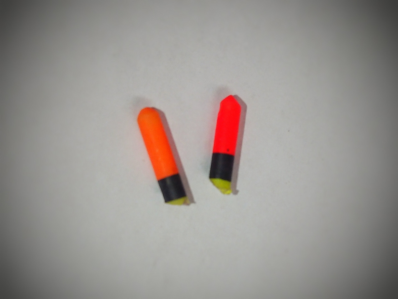 Float sight tips for use on rod tips as starlite adapters