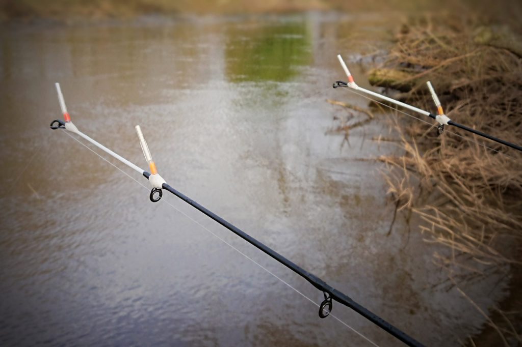 Fishing rod tip adapters for glow sticks & isotopes when night fishing in the dark