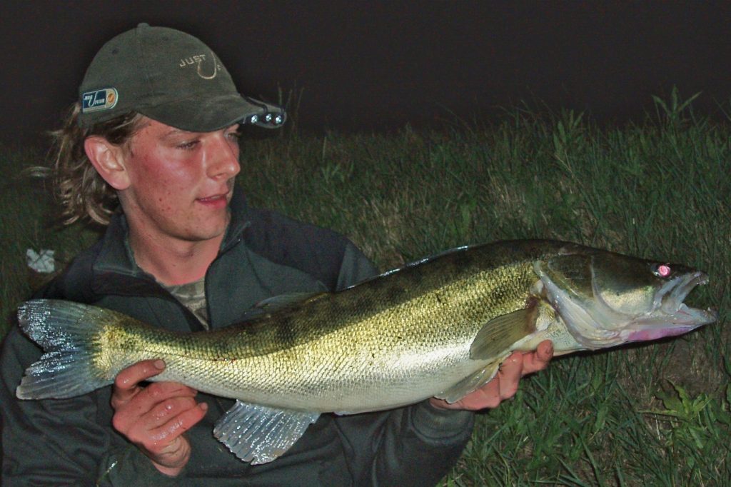 Double figure fens zander 10lb PB