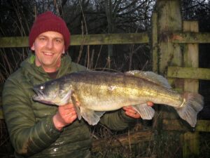 Double figure zander 13lb
