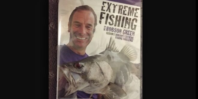 Robson Green Extreme Fishing