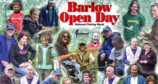 National Fishing Week open day event at Barlow Fisheries, Chesterfield, Derbyshire