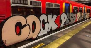 Alan Partridge - Cock Piss Partridge train