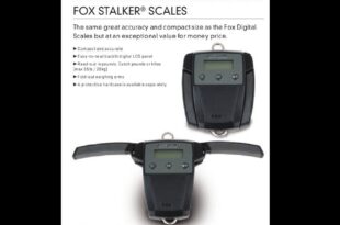 Fox Stalker Scales - poor product but excellent customer service